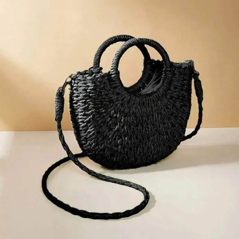 Bolsa Feminina de Palha - Simplex