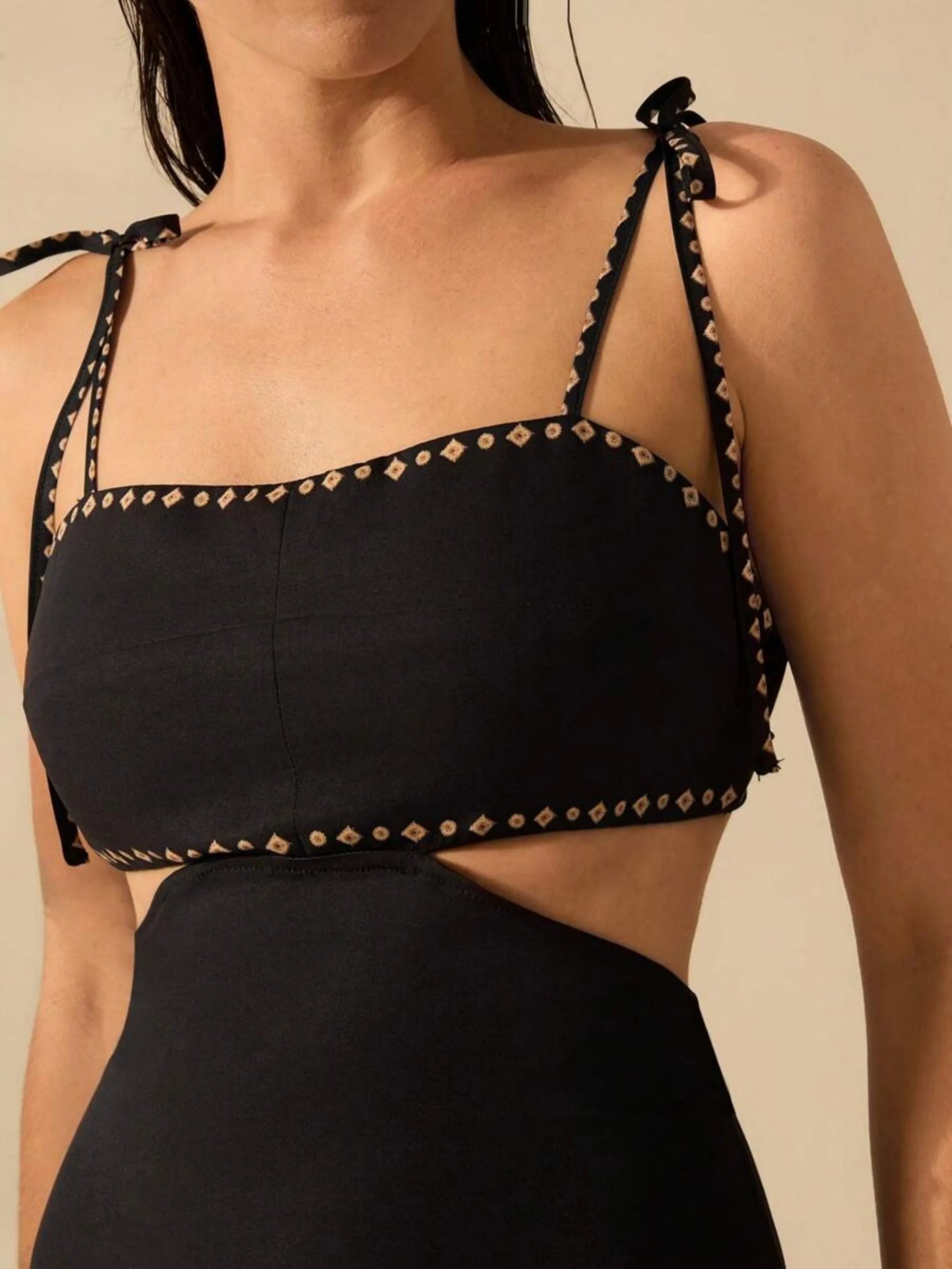 Vestido Longo Casual com Estampa Floral - Talia