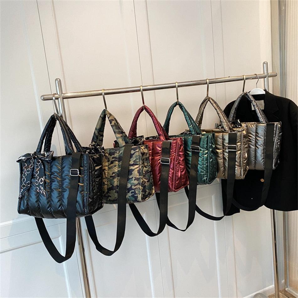 Bolsa de Couro Feminina - Rome