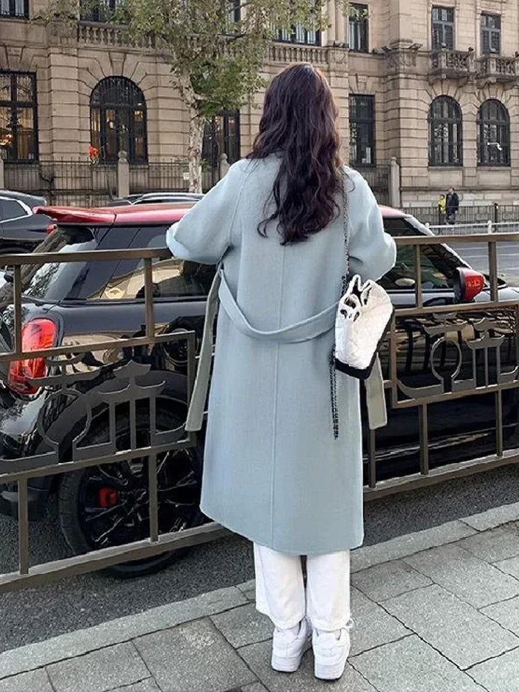 Casaco Feminino de Inverno Sobretudo - Cosette