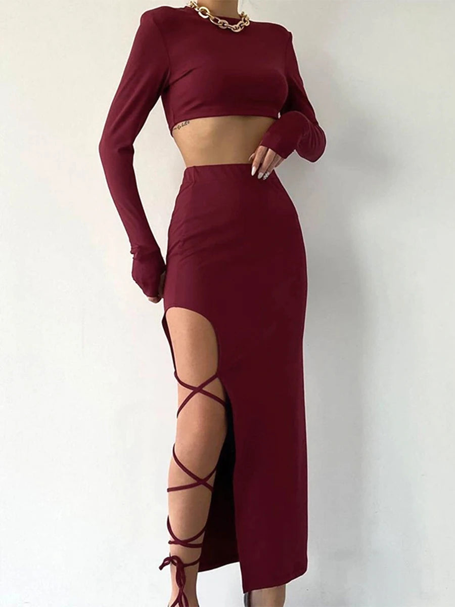 Conjunto Feminino Elegante - Florence