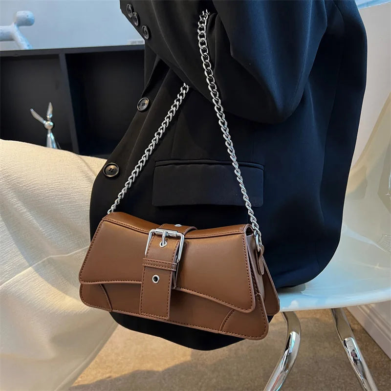 Bolsa Feminina em Couro Vintage - Dakota