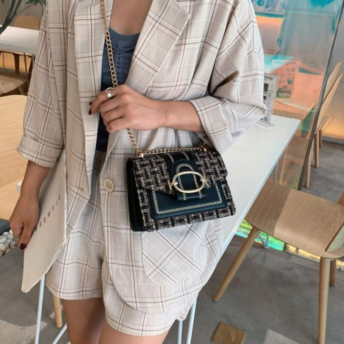 Bolsa Feminina em Couro