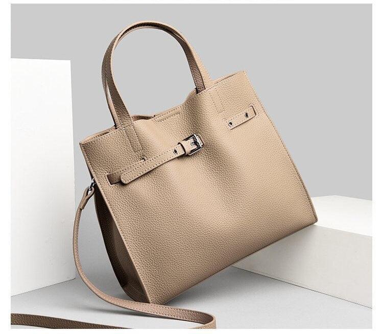 Bolsa Feminina de Couro Classic - Abigail