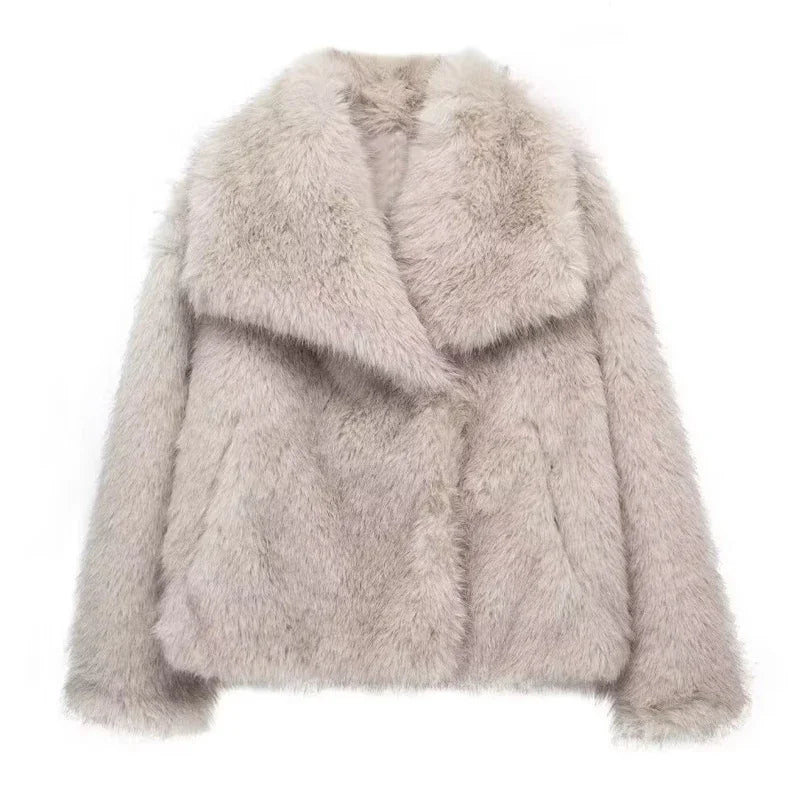 Jaqueta Feminina Puffy Elegante - Kaia