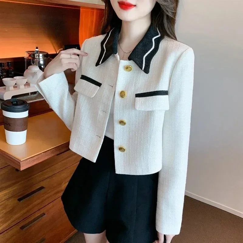 Jaqueta Blazer Feminina Vintage - Tarsila