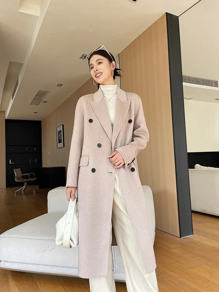 Casaco Feminino de Inverno com Forro em Lã – Aymee