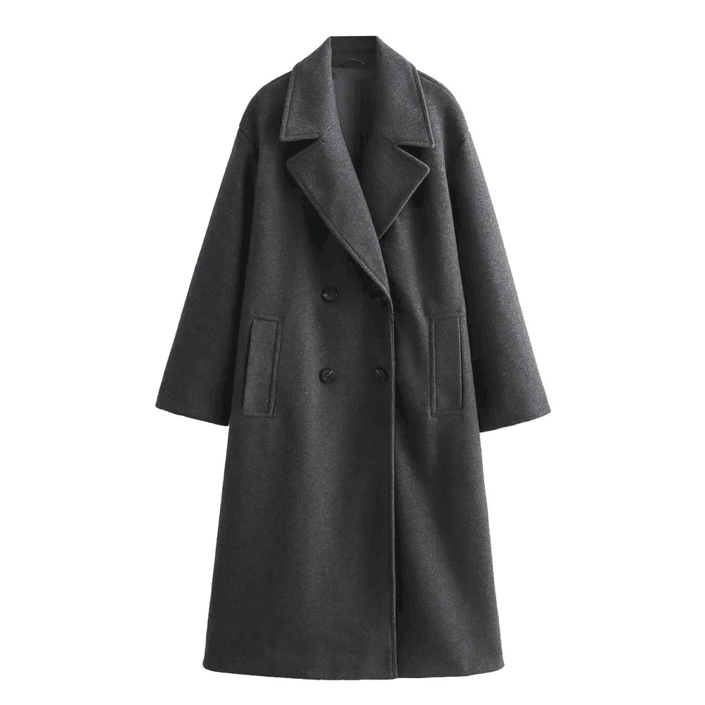 Casaco Feminino de Inverno Elegante - Carina