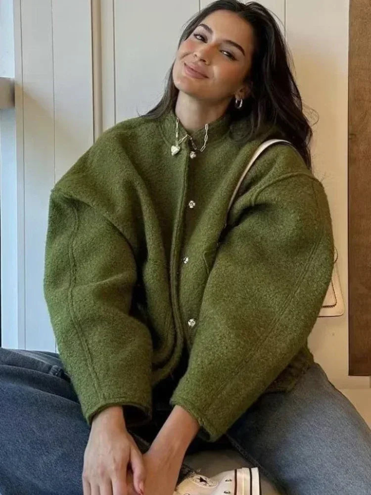 Jaqueta Feminina Oversized Fashion Trend - Breeze