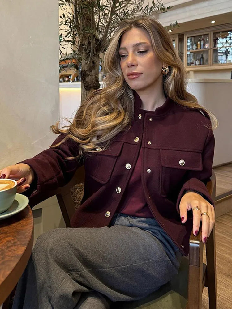 Jaqueta Feminina Casual Premium - Luna
