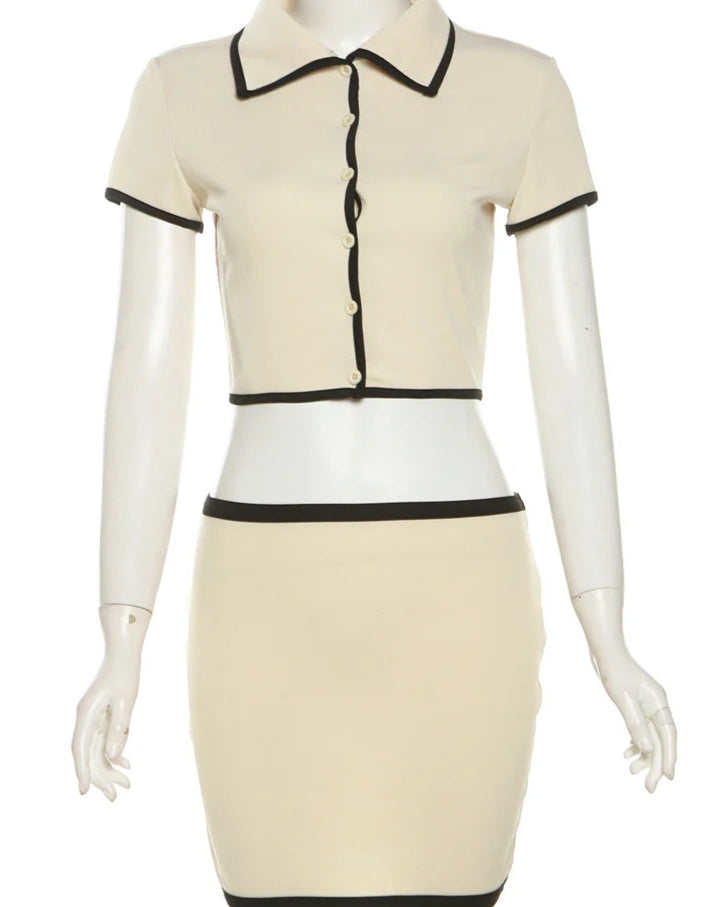 Conjunto Feminino Elegante - Calista