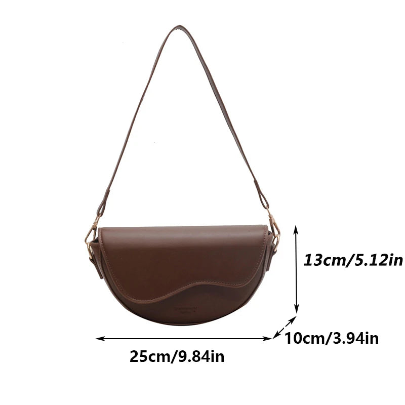 Bolsa Feminina Fashion Vintage - Enseada