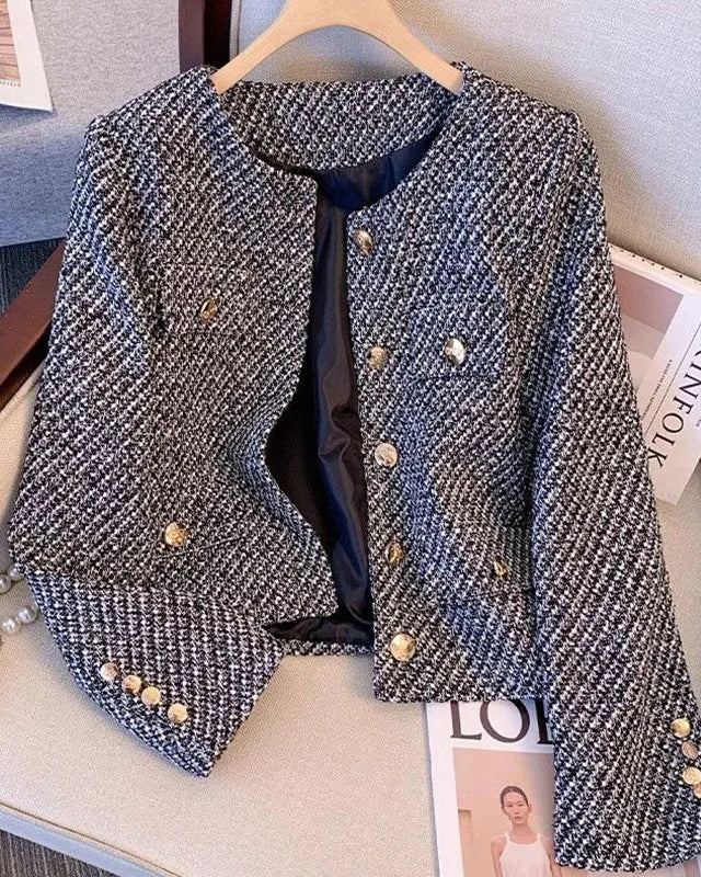 Jaqueta Feminina Quente em Lã Batida – Samira