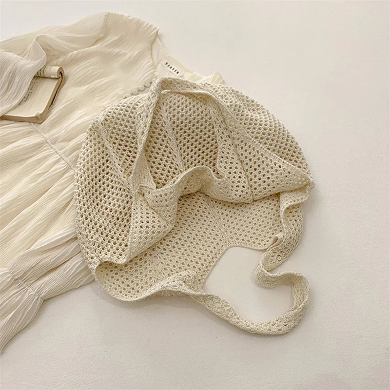 Bolsa Feminina de Ombro Crochê Clássico - Siena