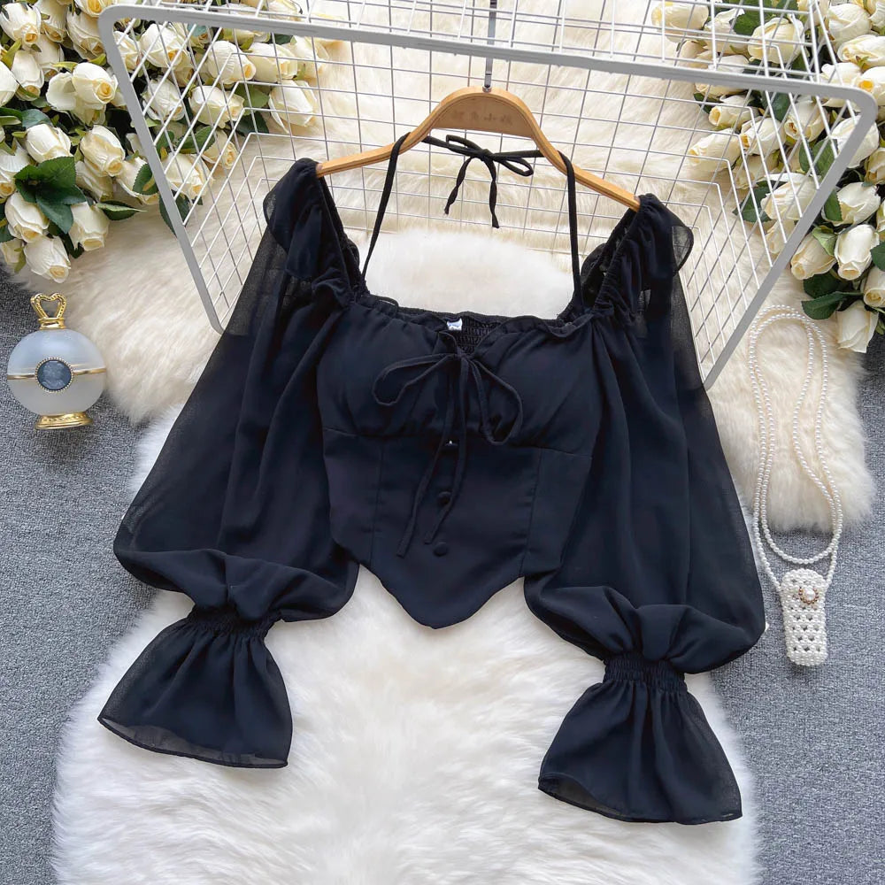 Blusa Feminina Laço - Harlow