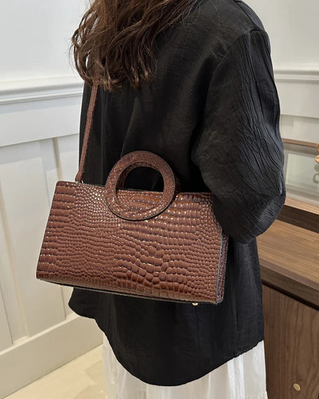 Bolsa Feminina de Couro PU - Eira