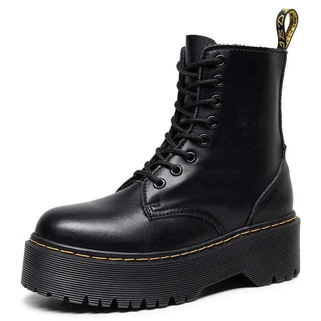 Bota Feminina de Inverno em Couro - Sparkle