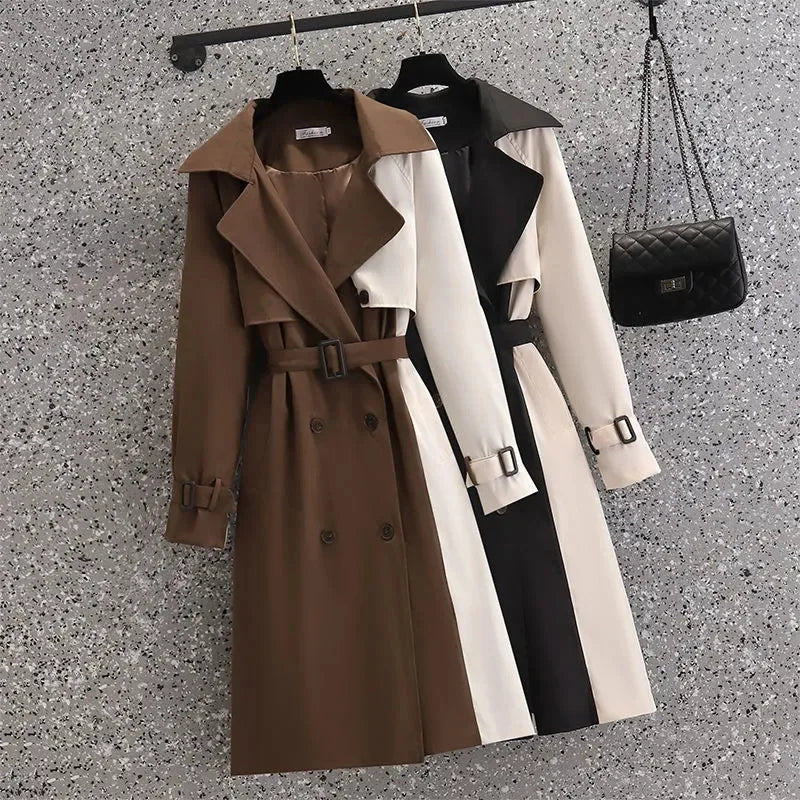 Casaco Feminino Estilo Trench Elegante – Brielle