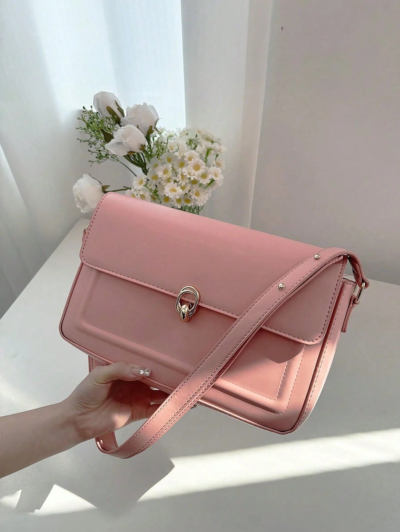 Bolsa Feminina de Ombro Retrô - Blair