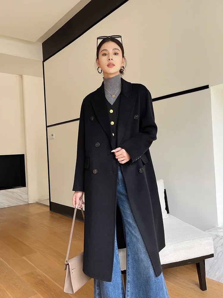 Casaco Feminino de Inverno com Forro em Lã – Aymee
