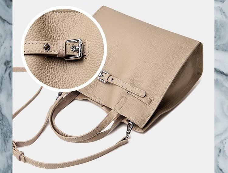 Bolsa Feminina de Couro Classic - Abigail