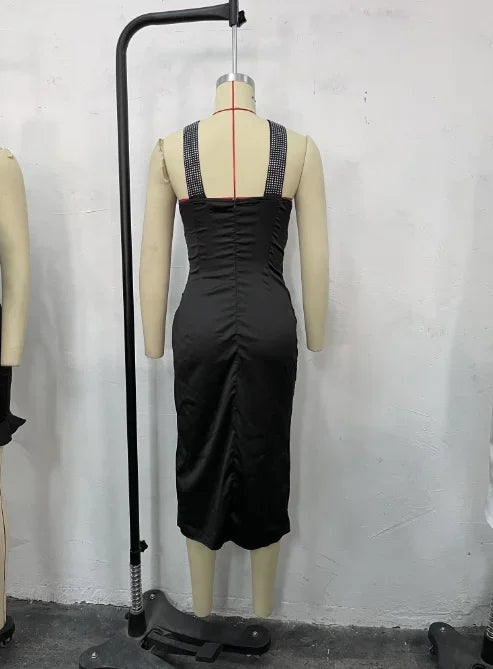 Vestido Feminino Para Festa Sexy - Ophelia