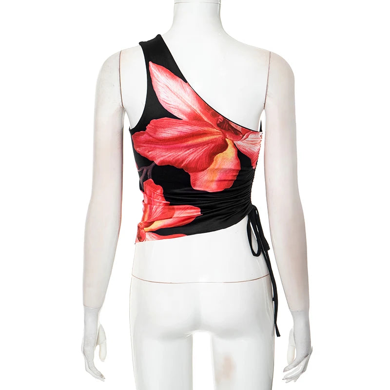 Vestido Curto com Estampa Floral - Celestine