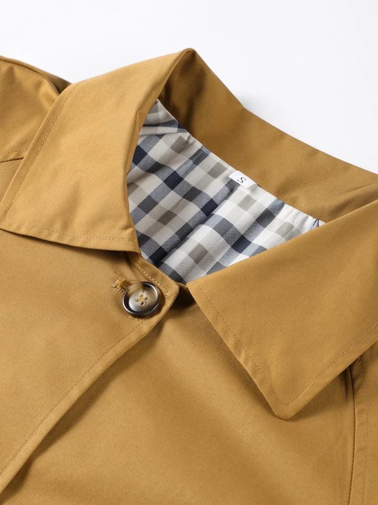 Casaco Fashion Longo Feminino com Caimento Sofisticado – Zinnia