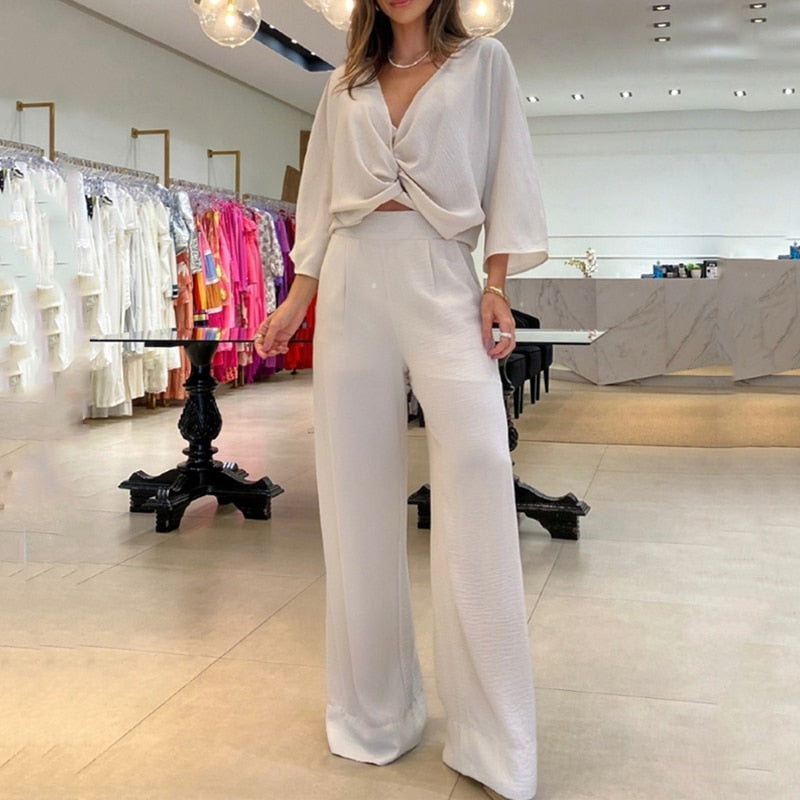 Conjunto Feminino Elegante - Amanda