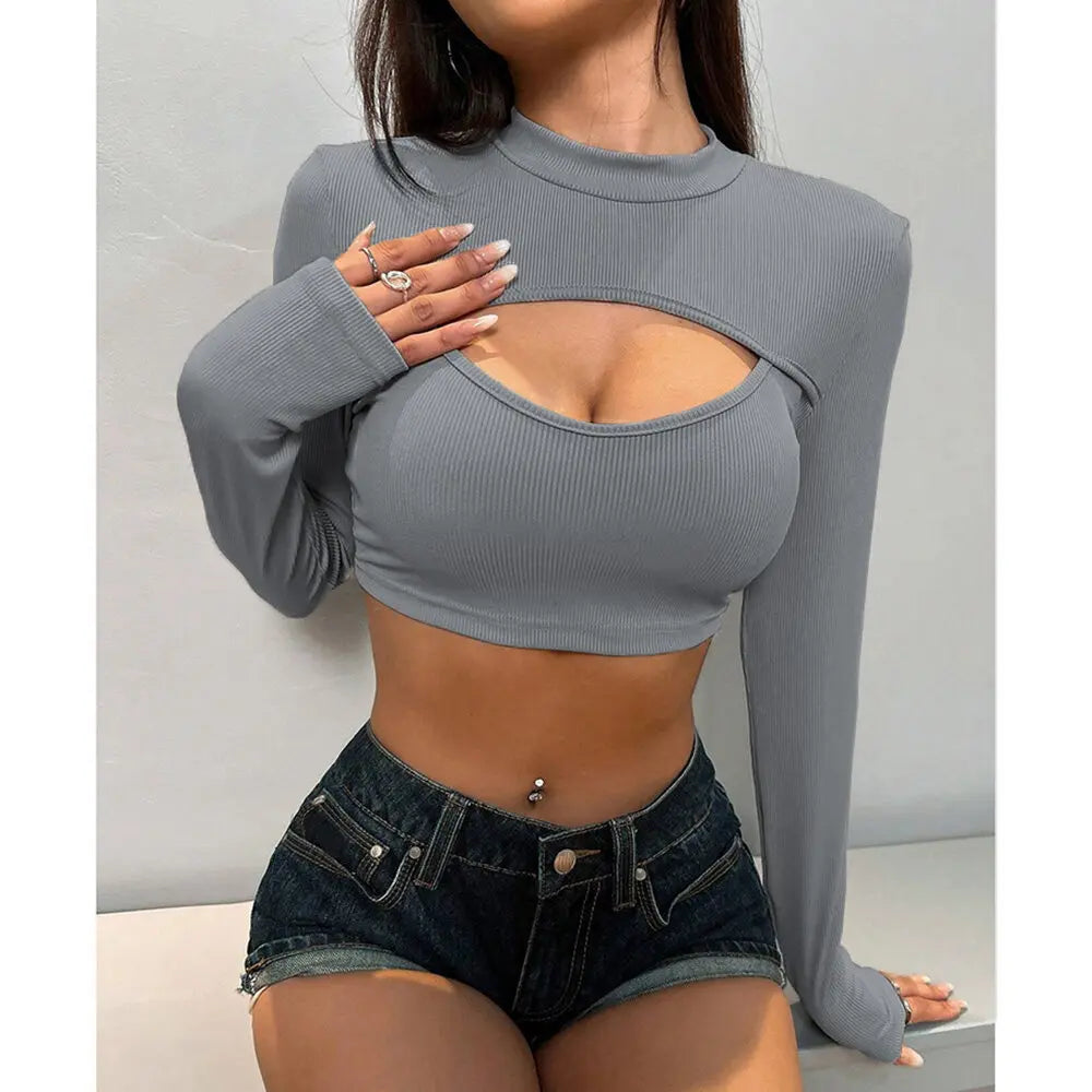 Cropped Feminino Fashion - Riley