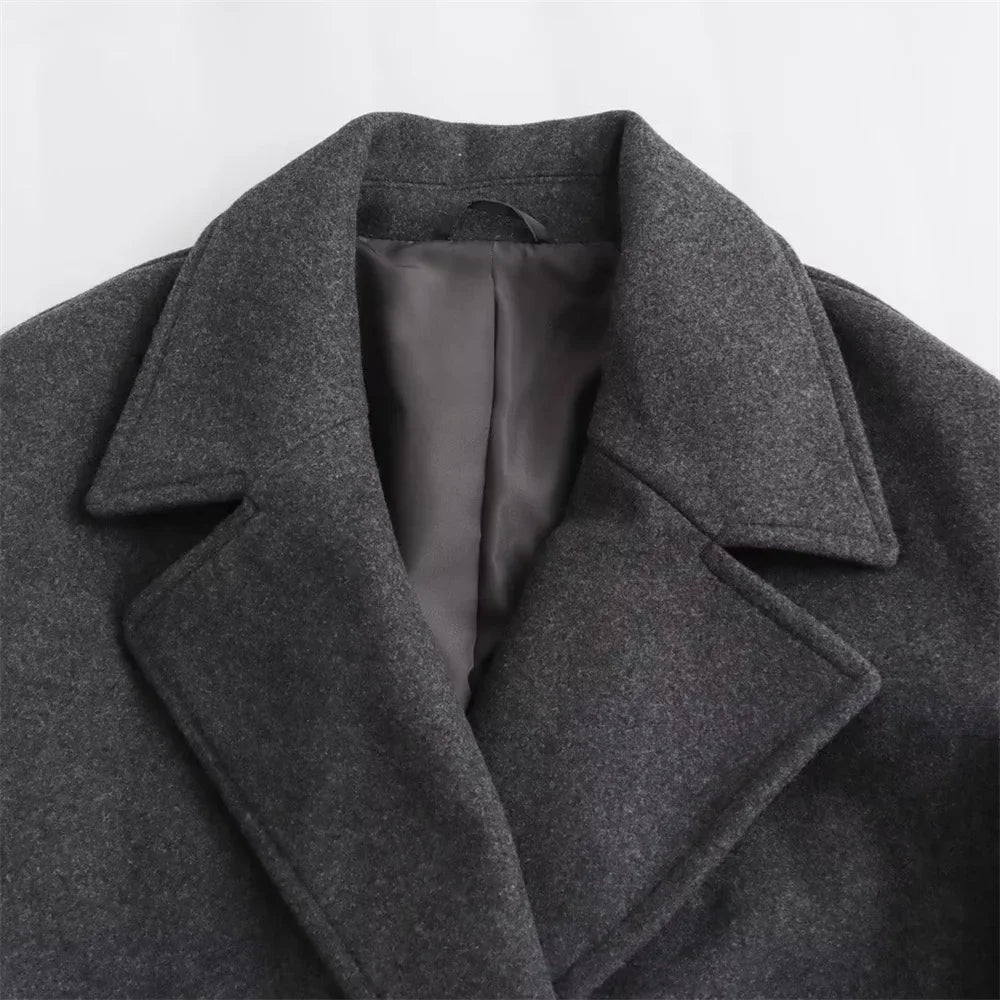 Casaco Feminino de Inverno Elegante - Carina