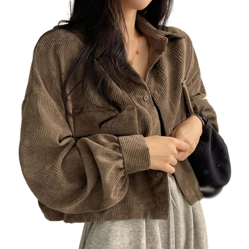 Jaqueta Feminina Oversized Vintage - Meadow