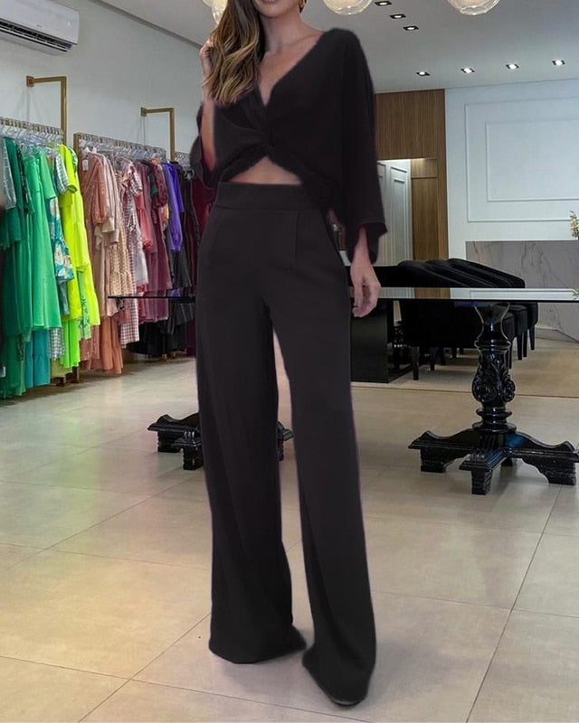 Conjunto Feminino Elegante - Amanda