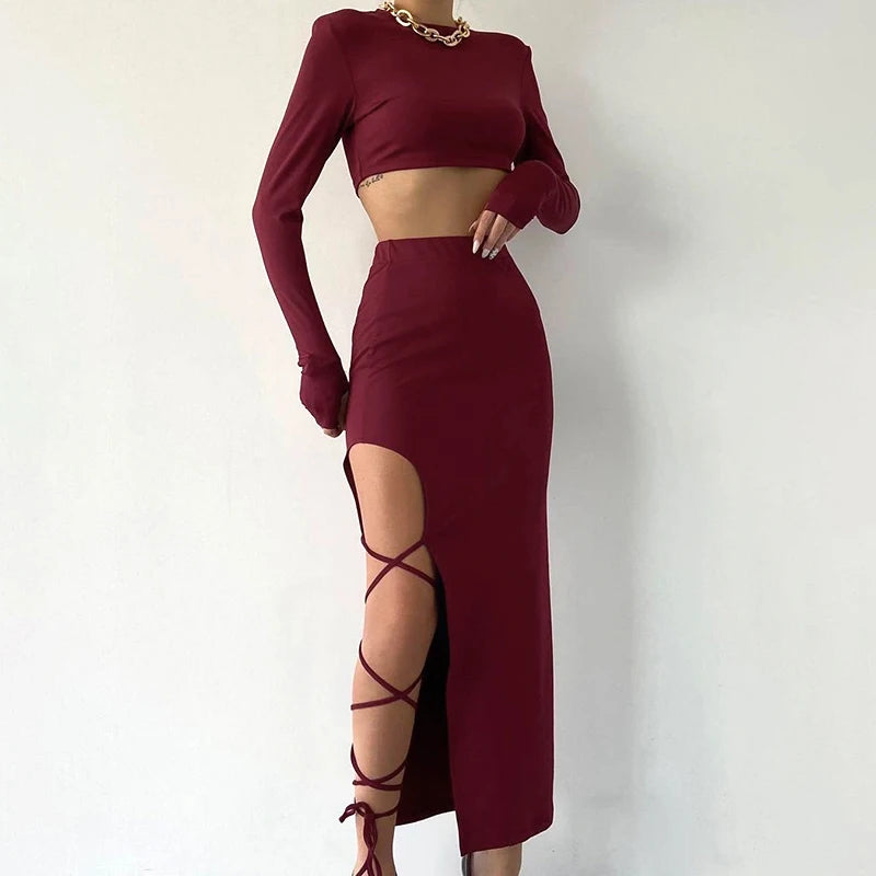 Conjunto Feminino Elegante - Florence