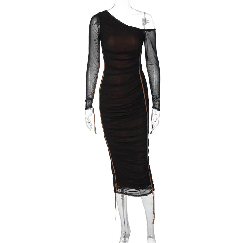 Vestido Feminino Para Festa Longo Destaque em Qualquer Evento - Piper