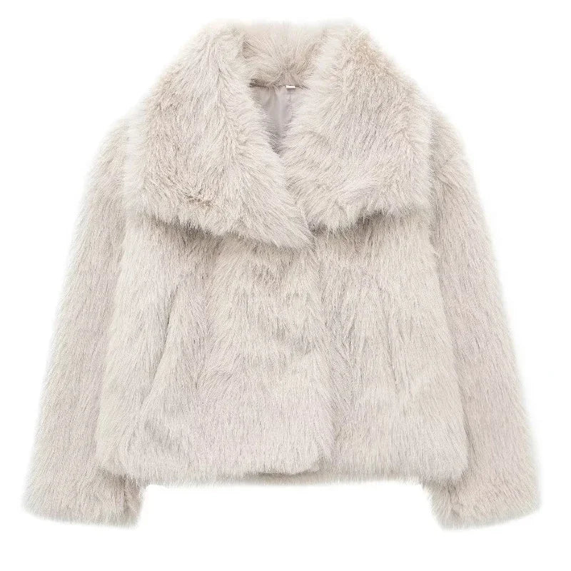 Jaqueta Feminina Puffy Elegante - Kaia