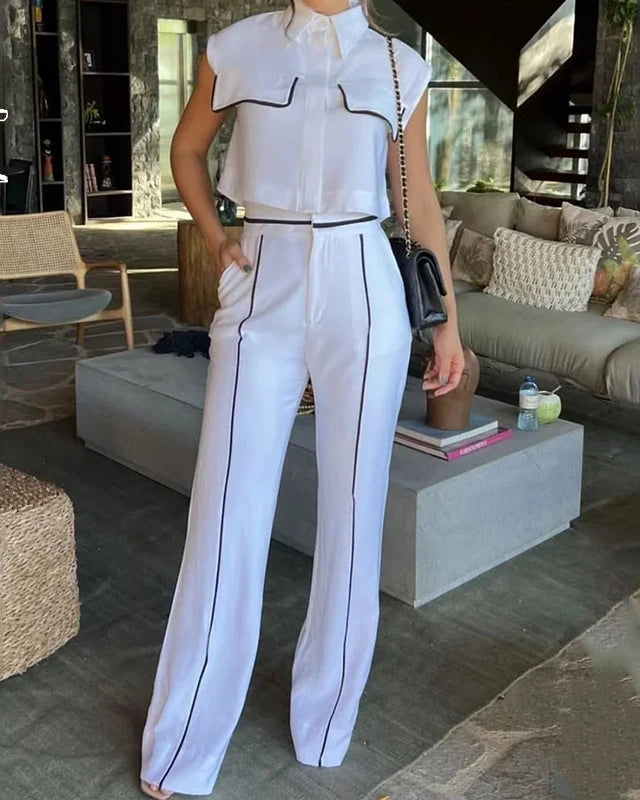 Conjunto Feminino Slim - Amaris