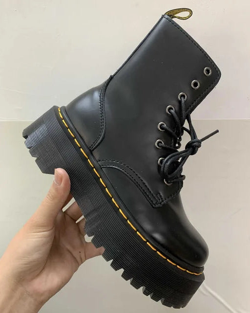 Bota Feminina de Inverno em Couro - Sparkle