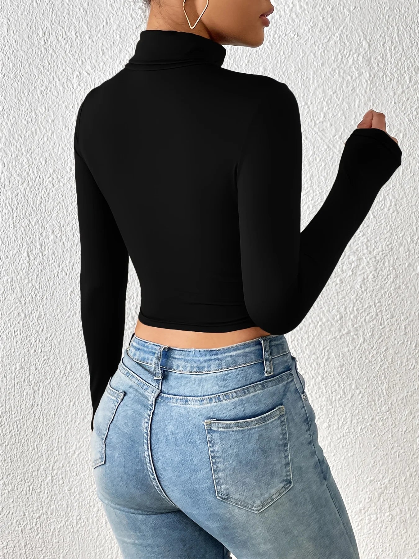 Cropped Feminino Gola Alta - Savannah