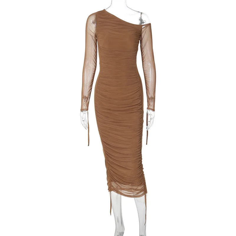 Vestido Feminino Para Festa Longo Destaque em Qualquer Evento - Piper
