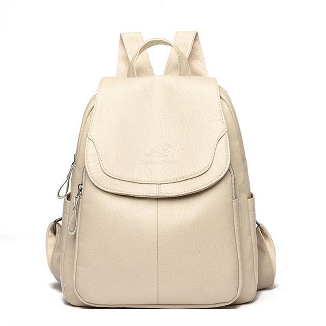 Mochila Feminina de Couro Legitimo - Juliana