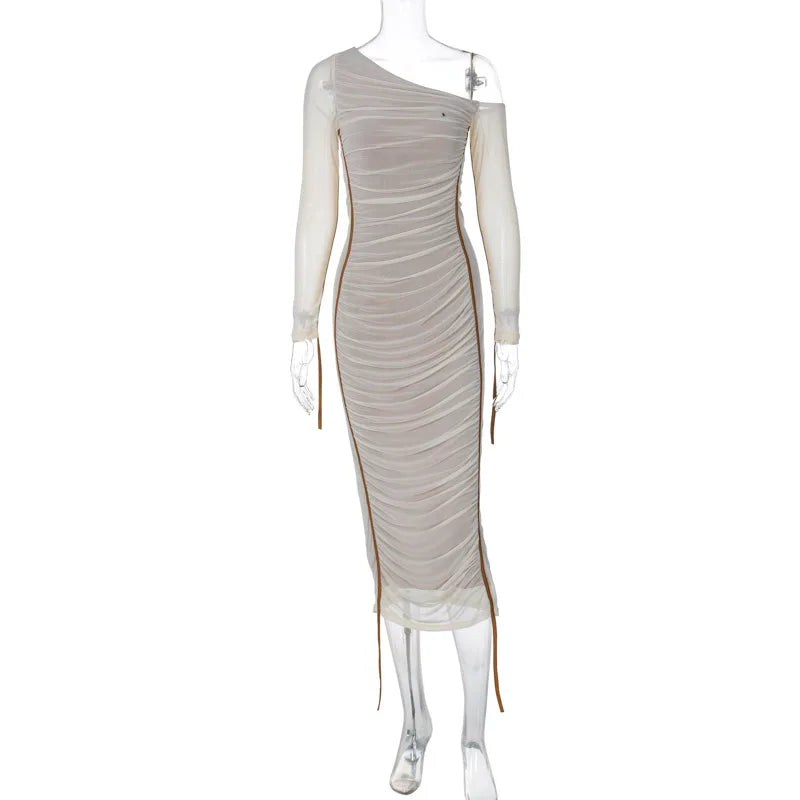 Vestido Feminino Para Festa Longo Destaque em Qualquer Evento - Piper