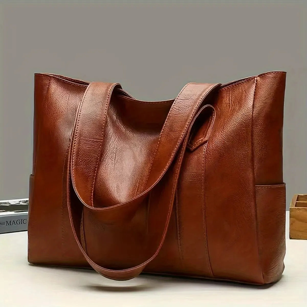 Bolsa Feminina de Couro Casual - Tropez
