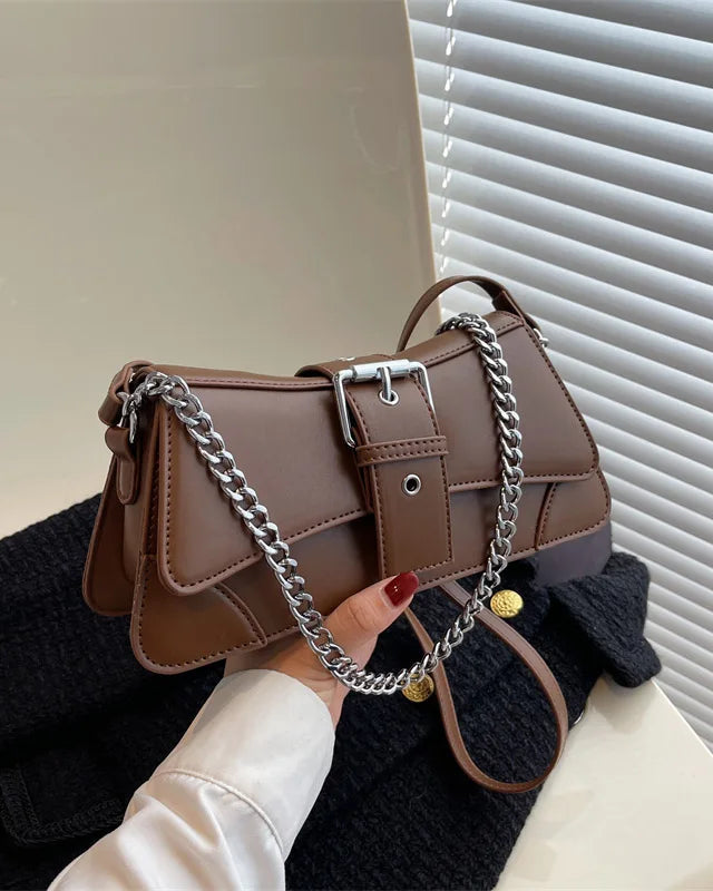 Bolsa Feminina em Couro Vintage - Dakota