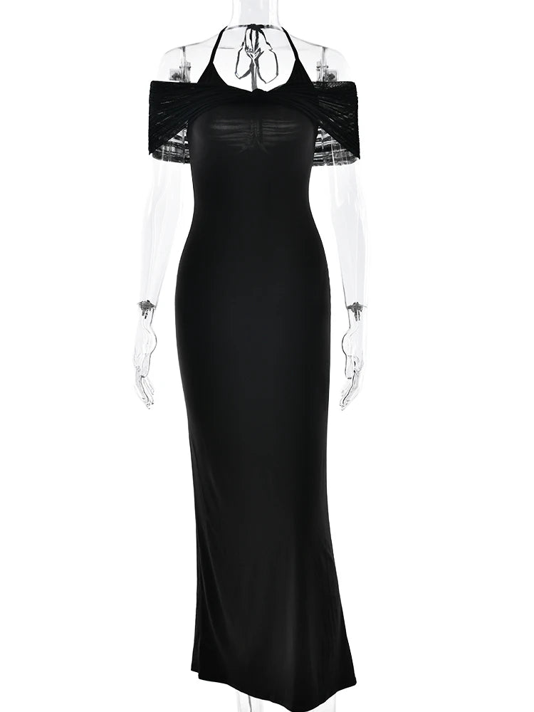 Vestido Longo sem Alças Elegante - Rosalind