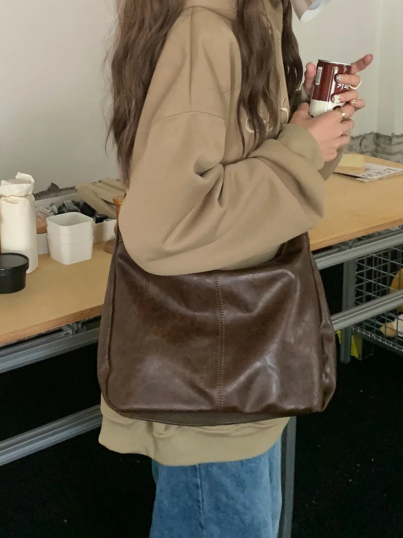 Bolsa Feminina de Couro Crossbody - Veneza