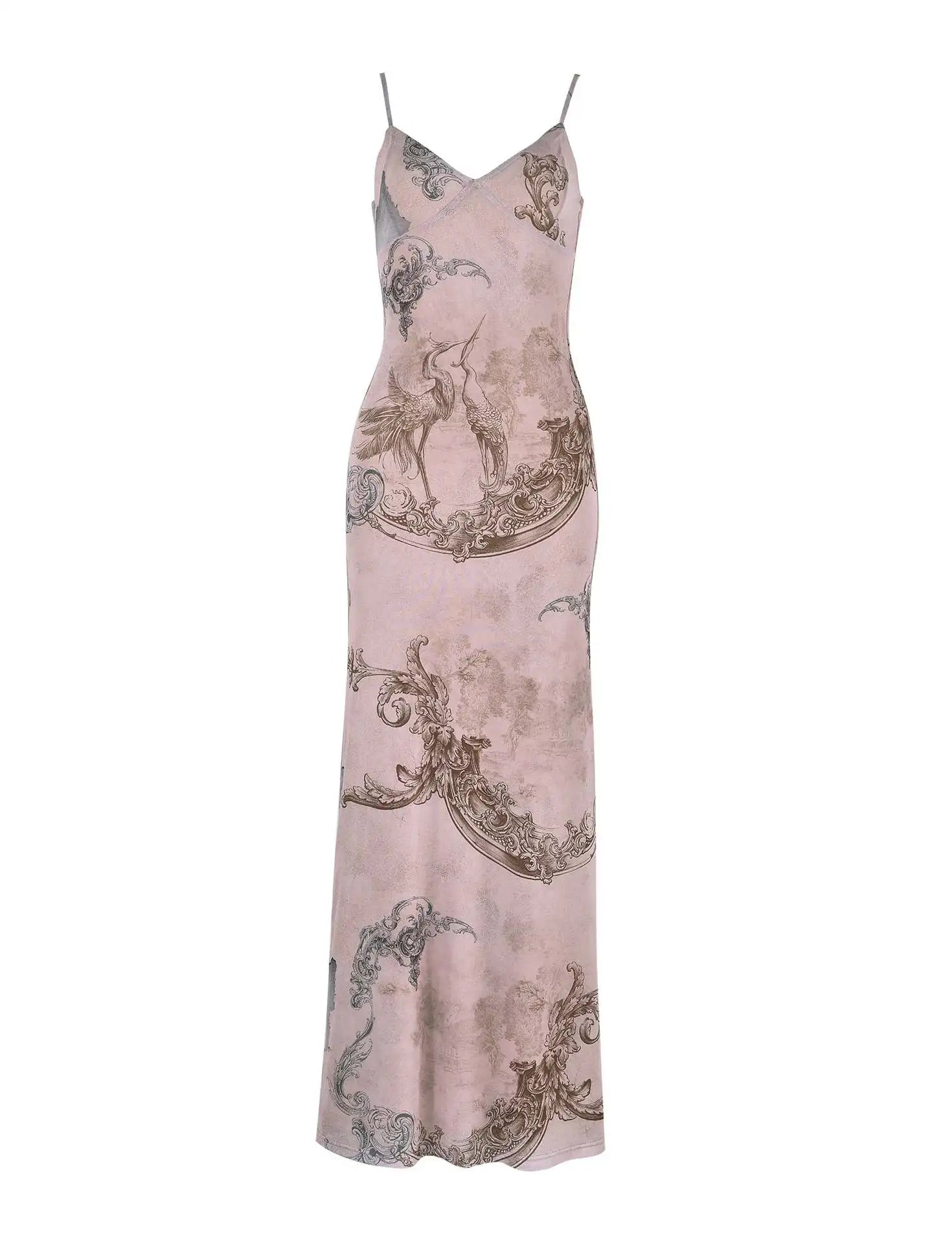 Vestido Longo Elegante - Amira