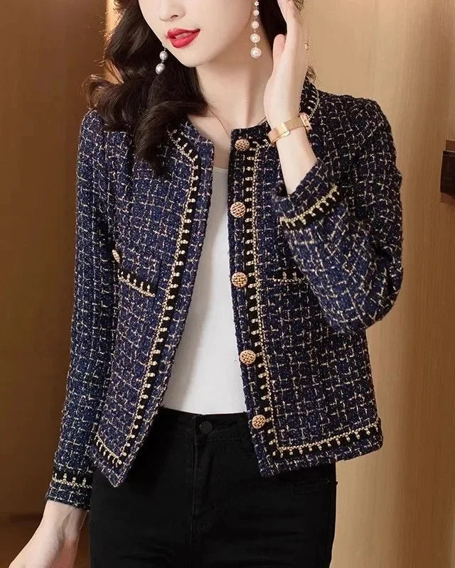 Jaqueta Feminina em Lã Caxemira - Giulia