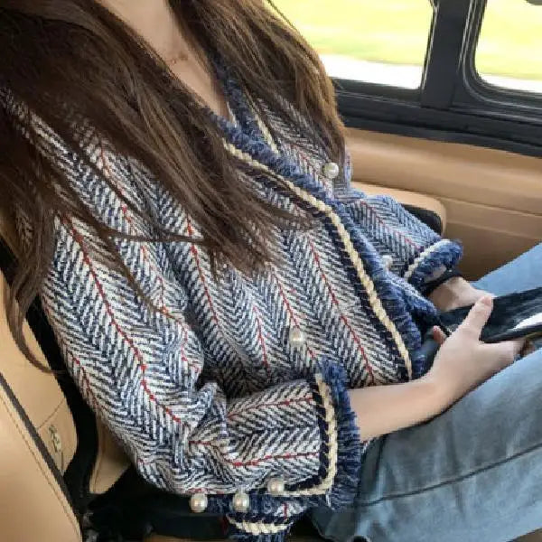 Jaqueta Feminina em Lã Batida Versátil - Valentina