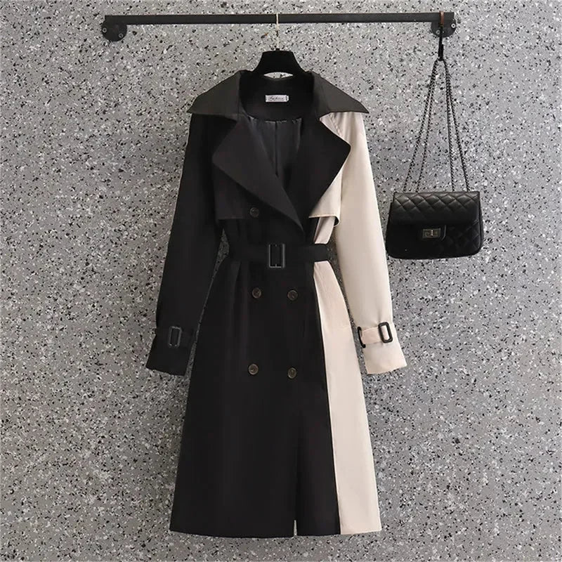 Casaco Feminino Estilo Trench Elegante – Brielle
